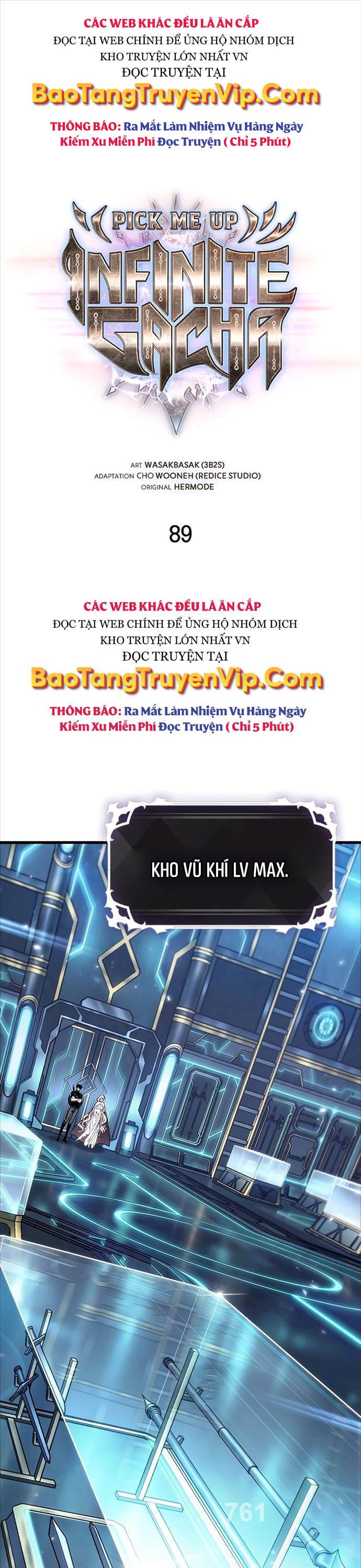 Truyện Tranh Gacha Vô Hạn - Pick Me Up! Infinite Gacha trang 8