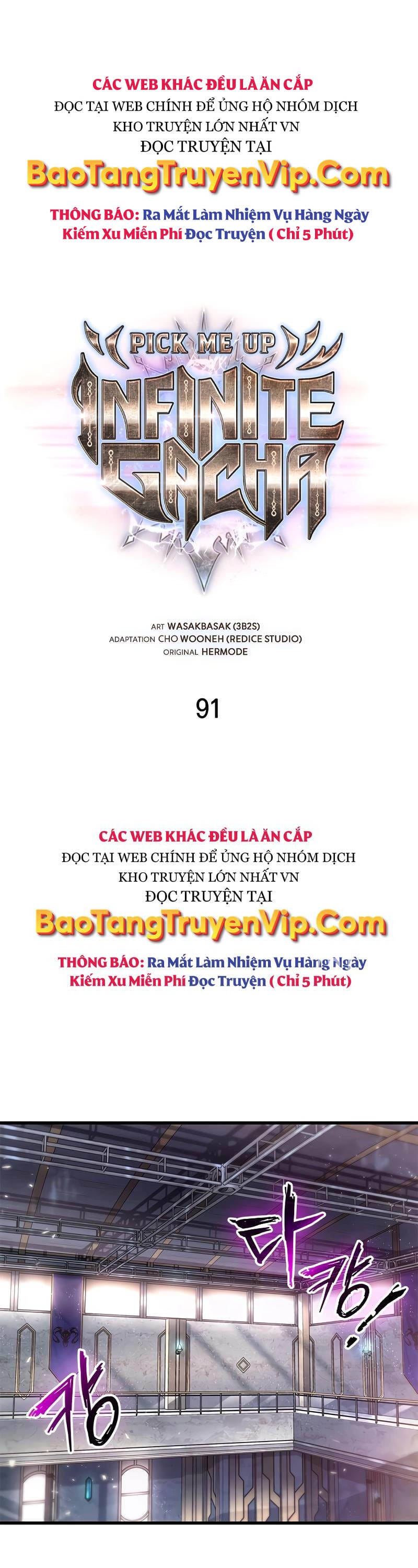 Truyện Tranh Gacha Vô Hạn - Pick Me Up! Infinite Gacha trang 8