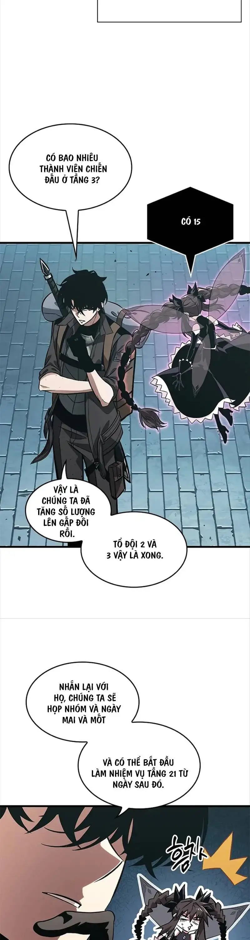 Truyện Tranh Gacha Vô Hạn - Pick Me Up! Infinite Gacha trang 8