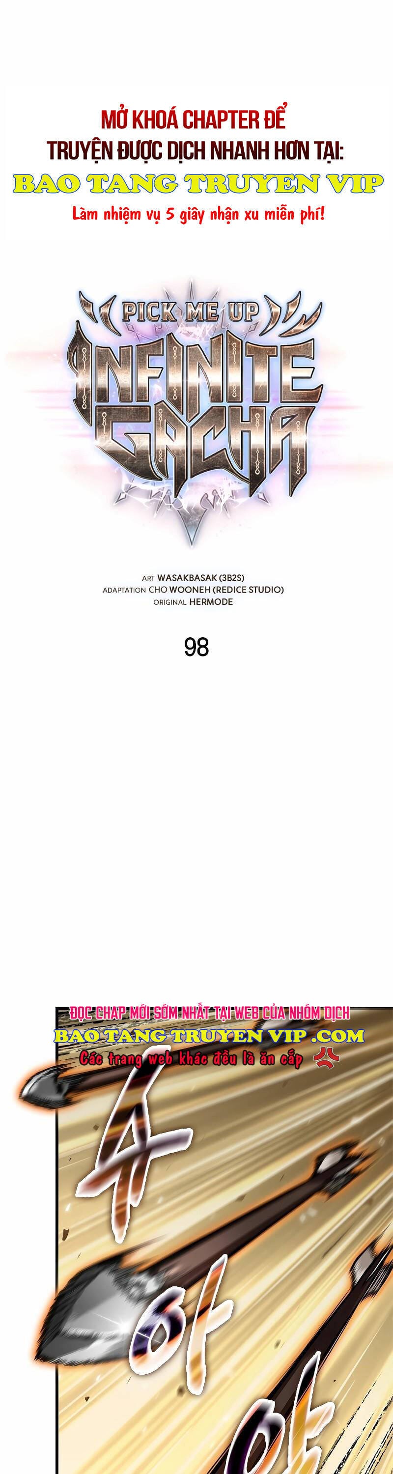 Truyện Tranh Gacha Vô Hạn - Pick Me Up! Infinite Gacha trang 8
