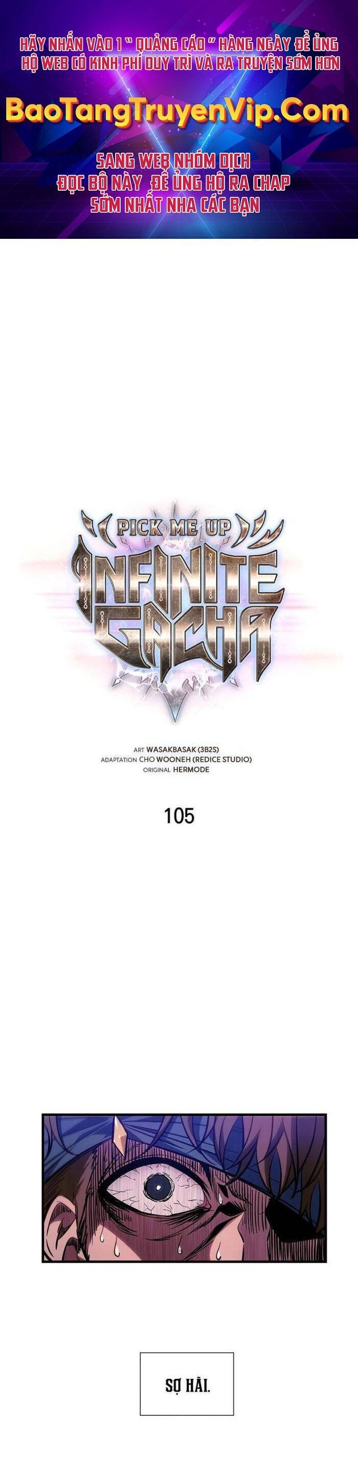 Truyện Tranh Gacha Vô Hạn - Pick Me Up! Infinite Gacha trang 8