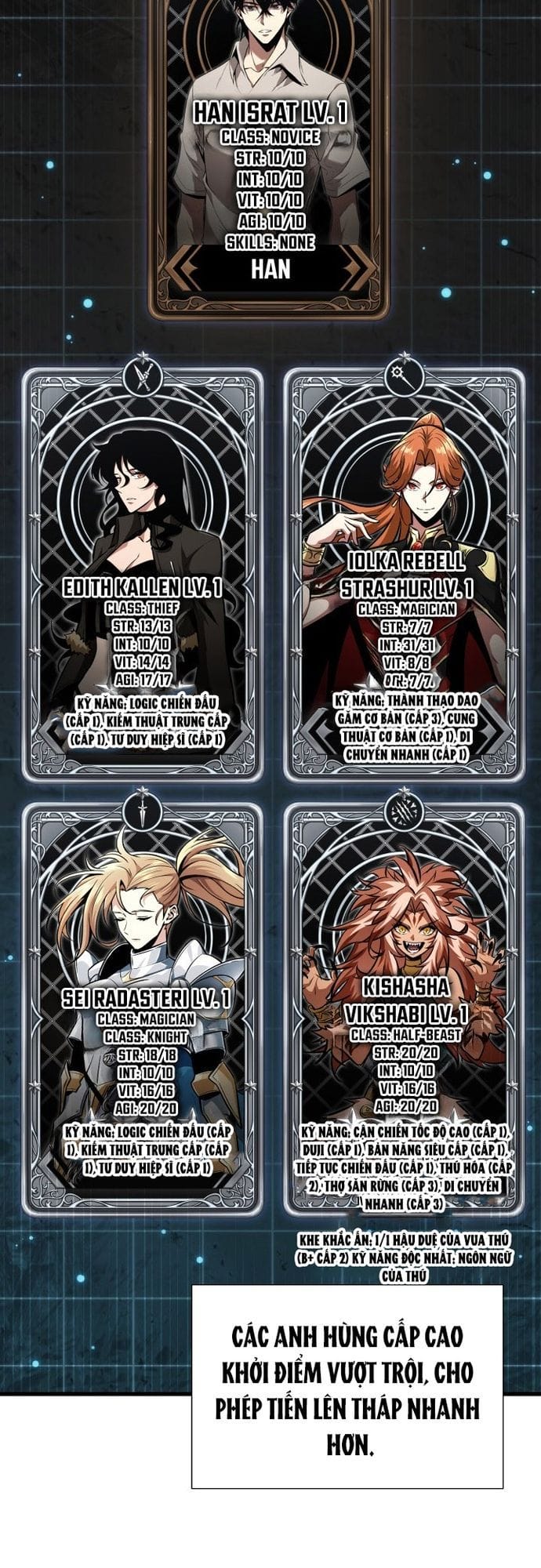 Truyện Tranh Gacha Vô Hạn - Pick Me Up! Infinite Gacha trang 8