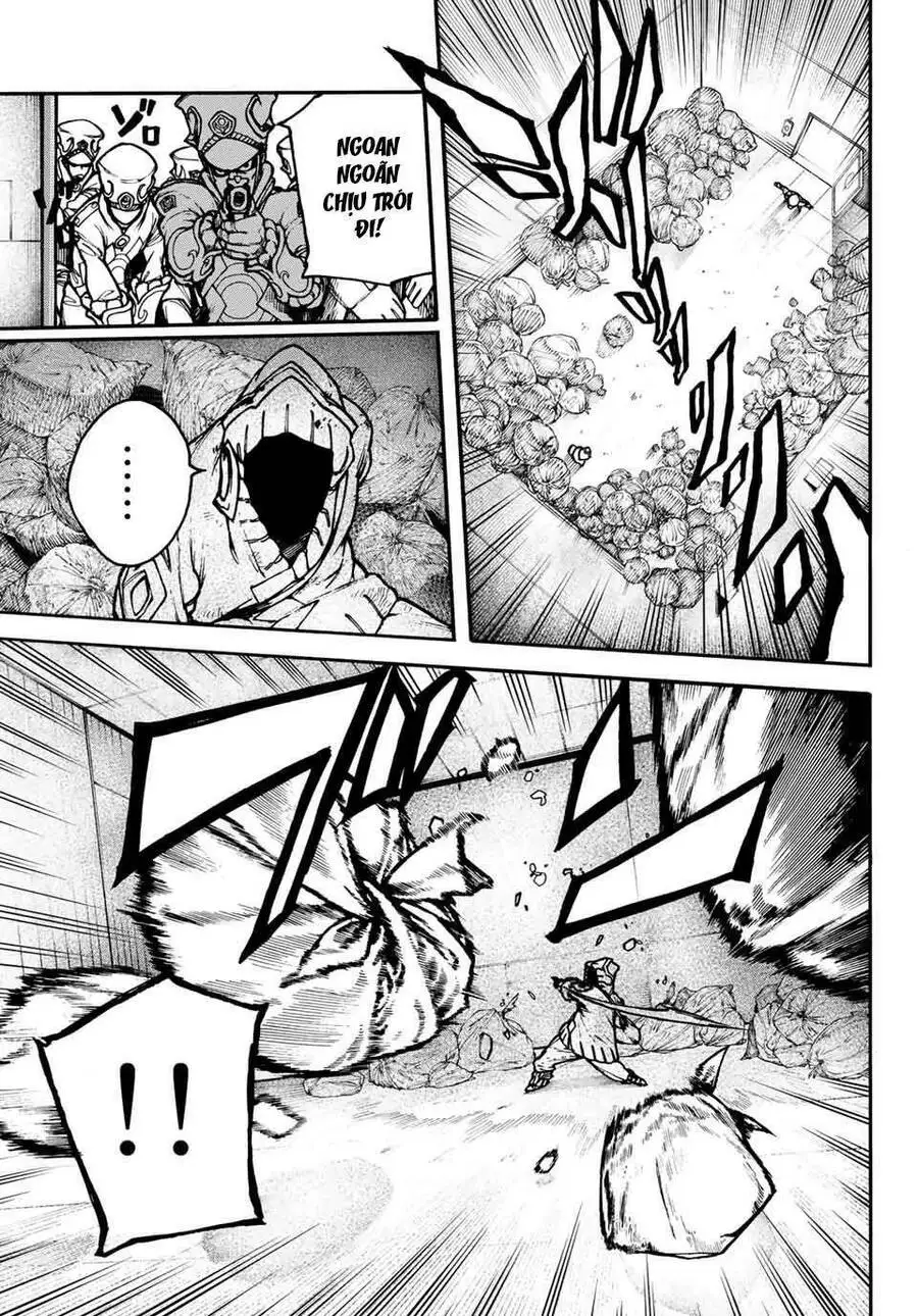 Truyện Tranh Quái Thú Rác Rưởi - Gachi Akuta trang 4