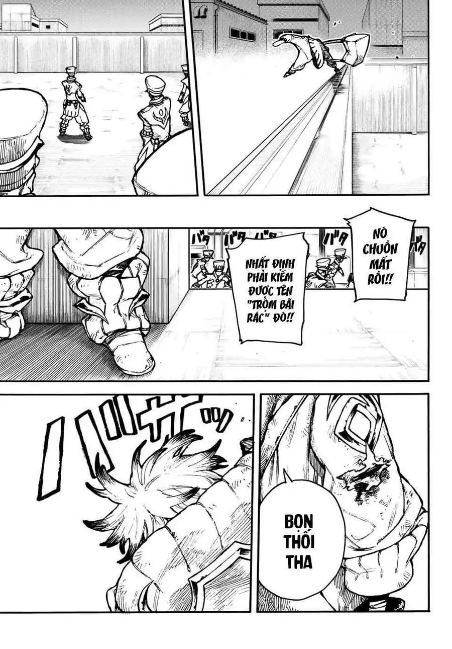 Truyện Tranh Quái Thú Rác Rưởi - Gachi Akuta trang 4