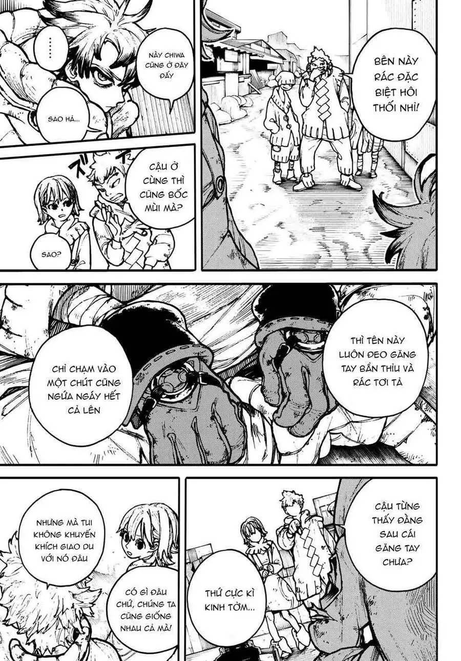 Truyện Tranh Quái Thú Rác Rưởi - Gachi Akuta trang 4