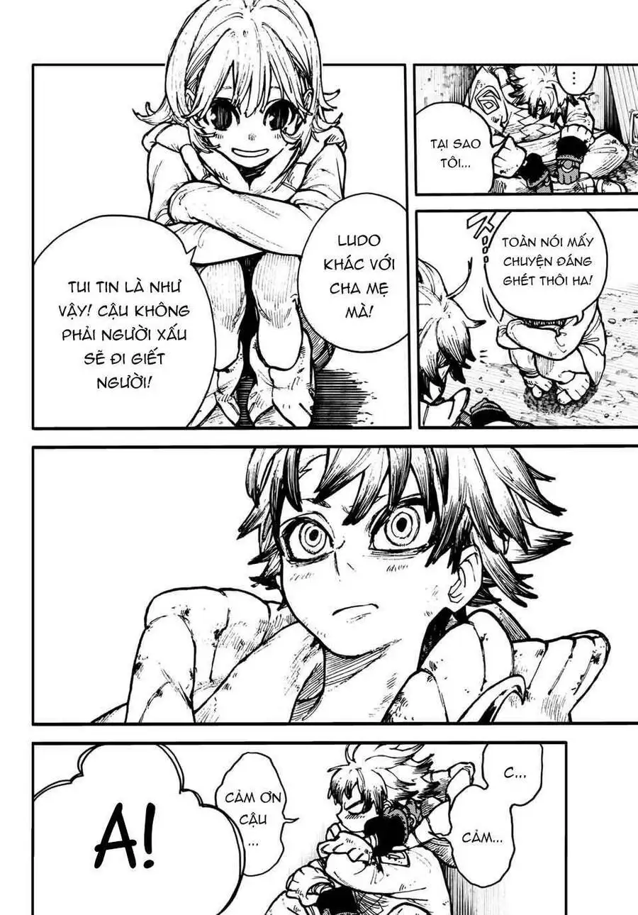 Truyện Tranh Quái Thú Rác Rưởi - Gachi Akuta trang 4