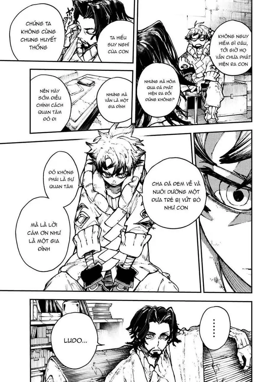 Truyện Tranh Quái Thú Rác Rưởi - Gachi Akuta trang 4