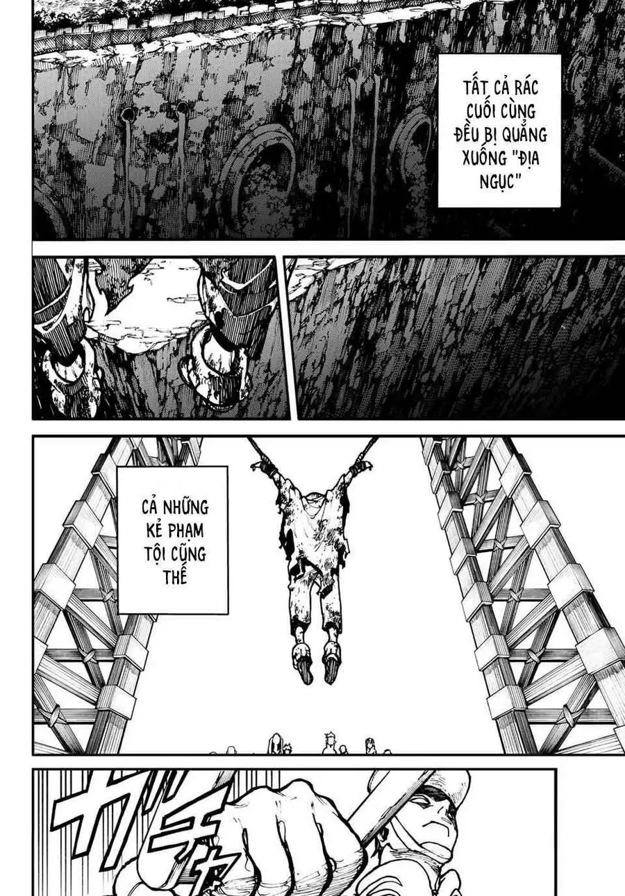 Truyện Tranh Quái Thú Rác Rưởi - Gachi Akuta trang 4