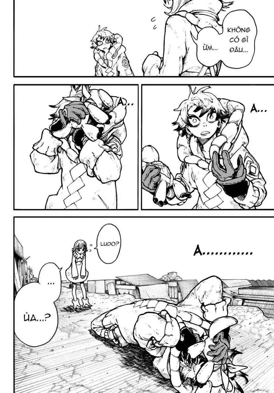 Truyện Tranh Quái Thú Rác Rưởi - Gachi Akuta trang 4