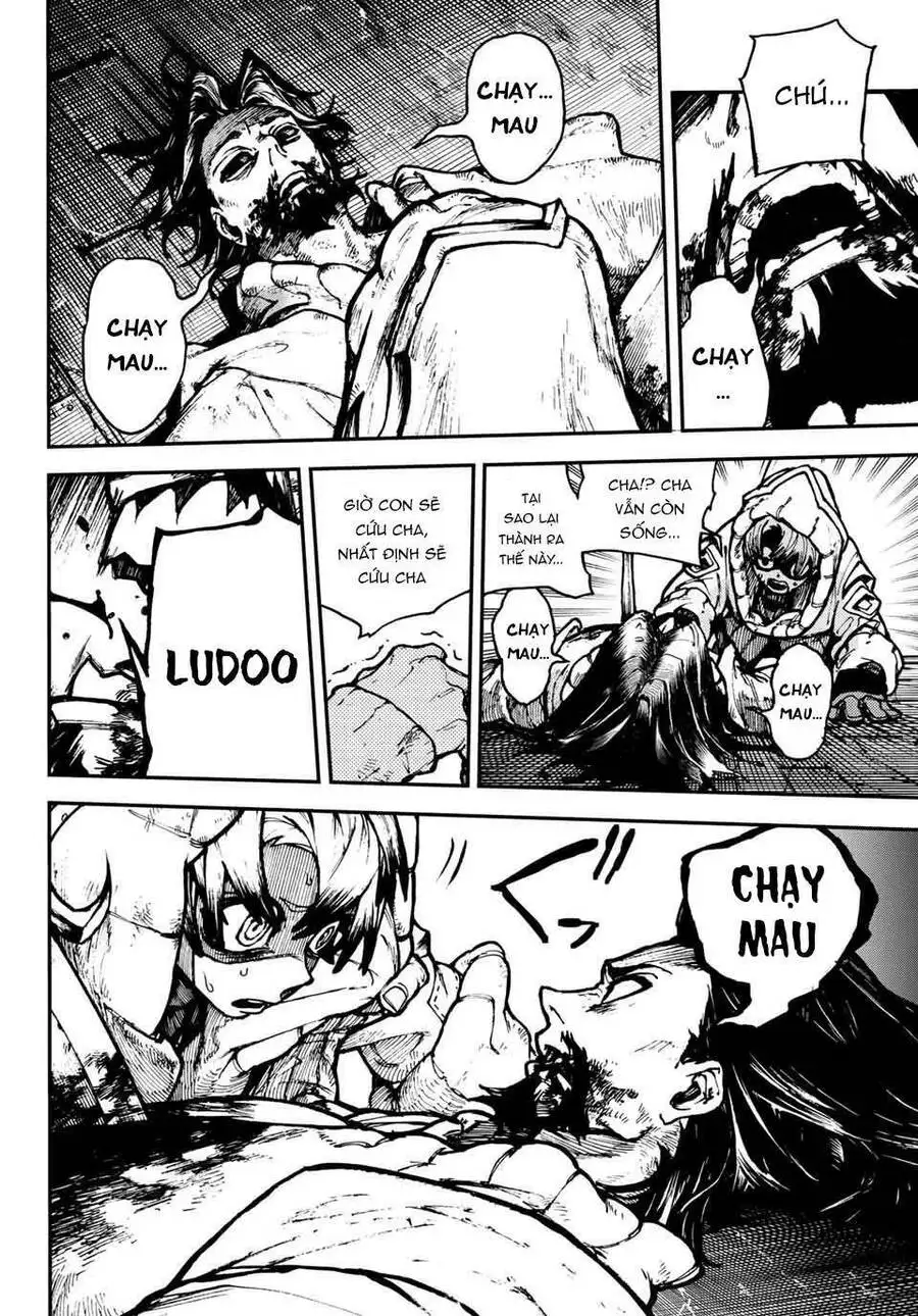 Truyện Tranh Quái Thú Rác Rưởi - Gachi Akuta trang 4