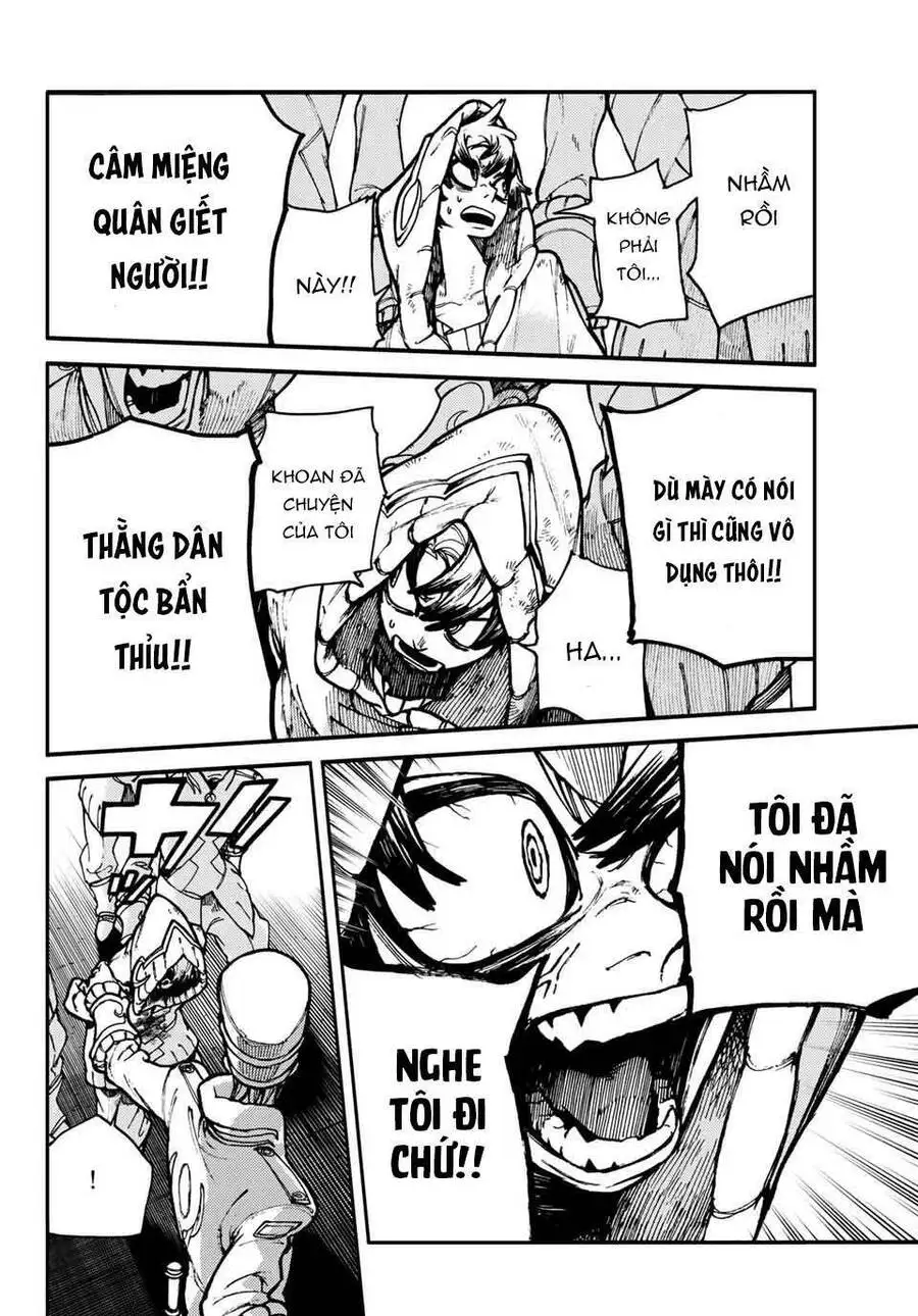 Truyện Tranh Quái Thú Rác Rưởi - Gachi Akuta trang 4