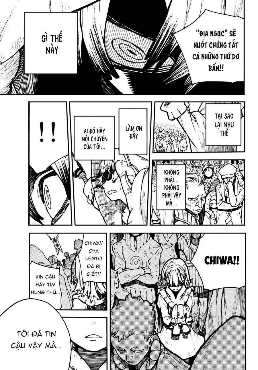 Truyện Tranh Quái Thú Rác Rưởi - Gachi Akuta trang 4