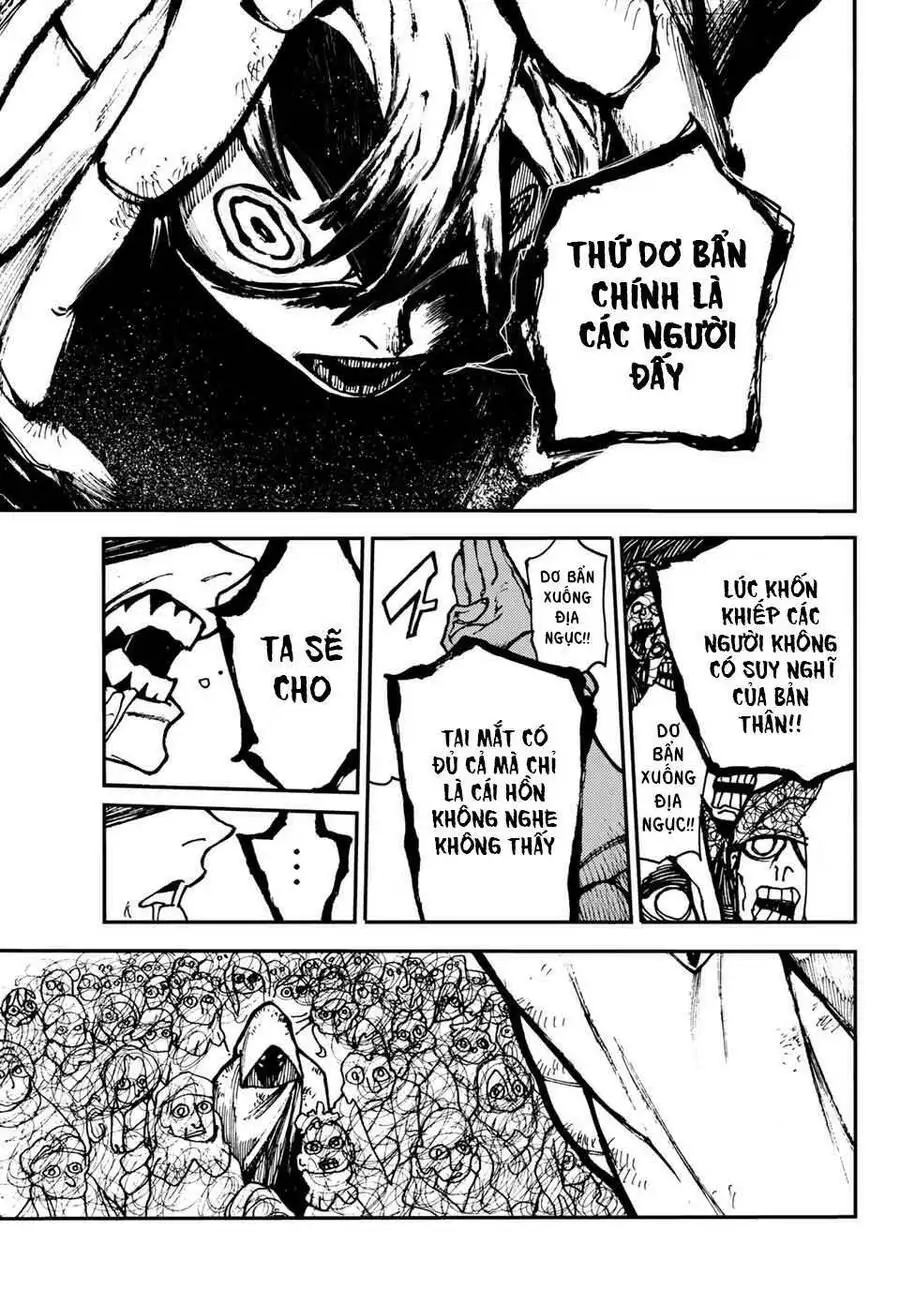Truyện Tranh Quái Thú Rác Rưởi - Gachi Akuta trang 4