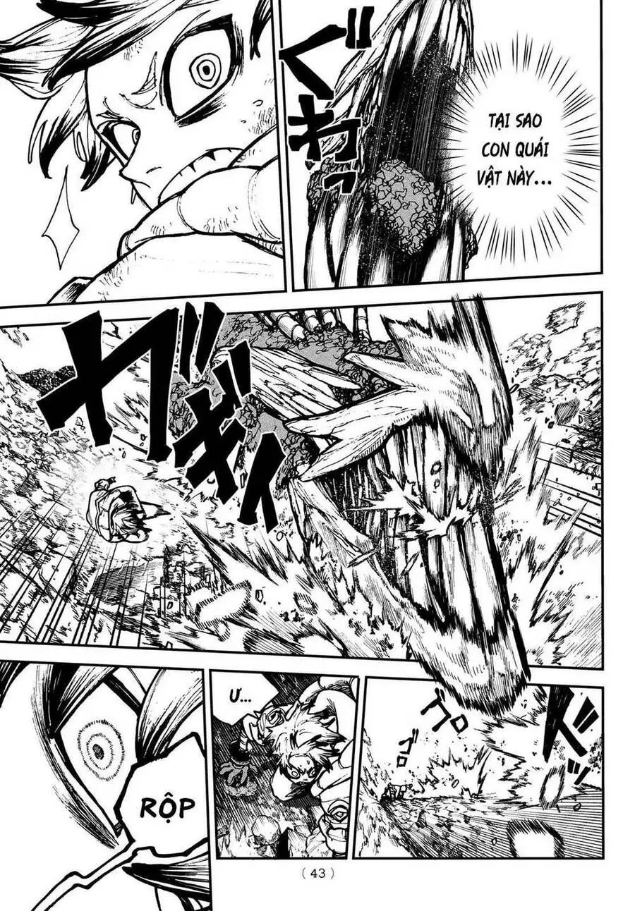 Truyện Tranh Quái Thú Rác Rưởi - Gachi Akuta trang 4