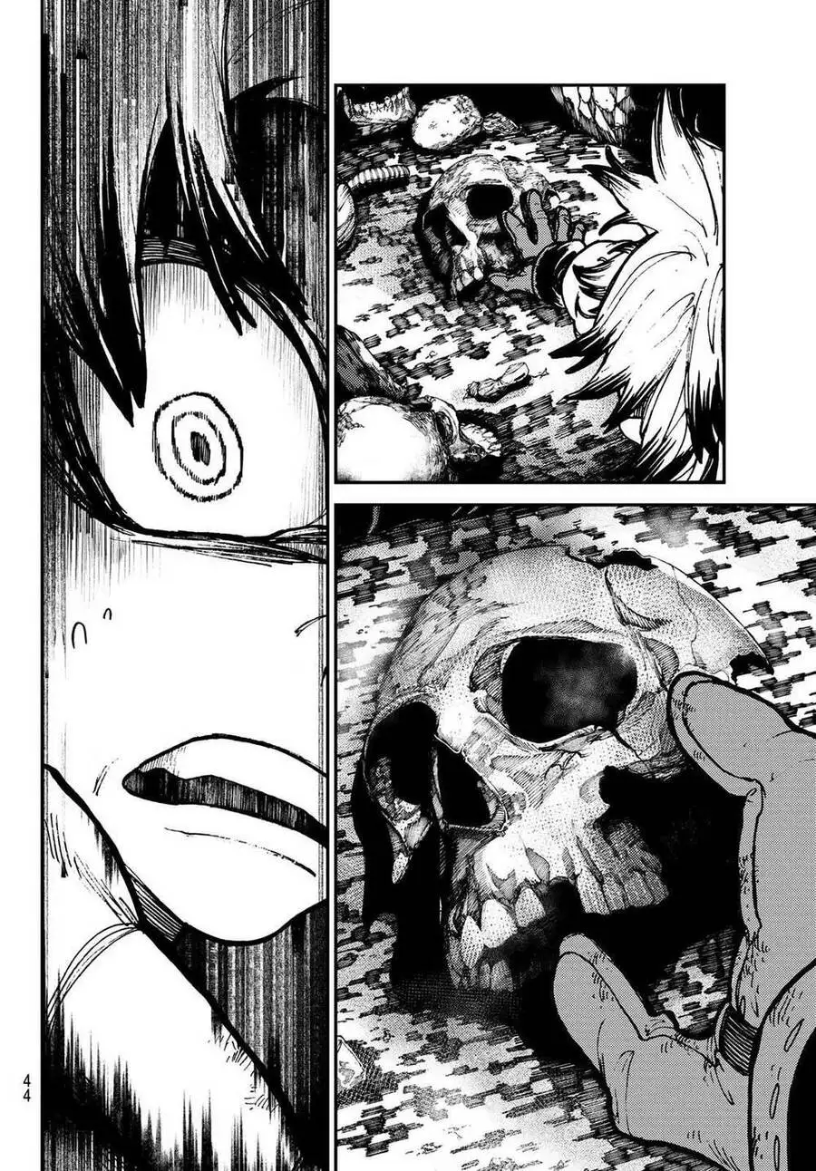 Truyện Tranh Quái Thú Rác Rưởi - Gachi Akuta trang 4