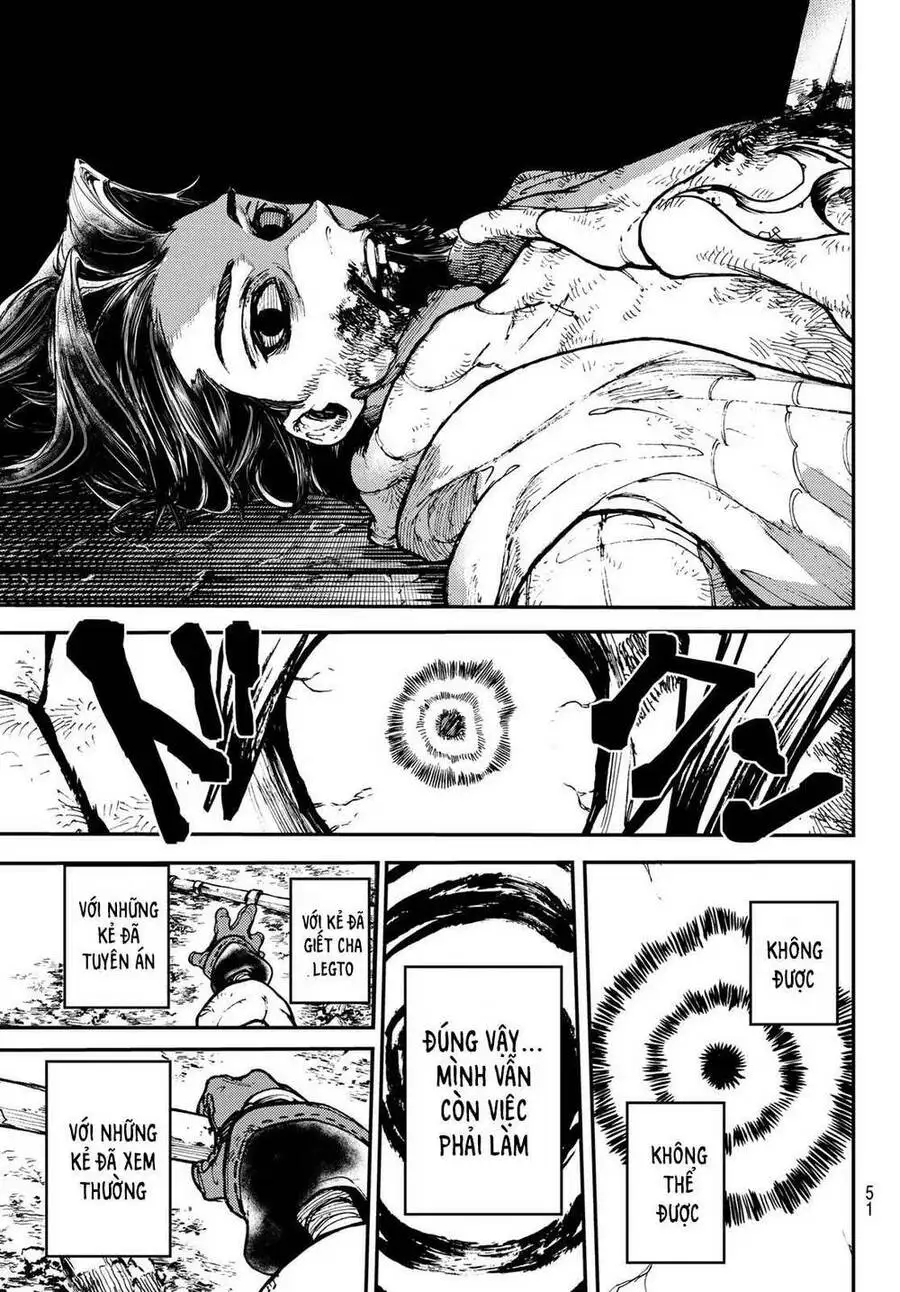 Truyện Tranh Quái Thú Rác Rưởi - Gachi Akuta trang 4