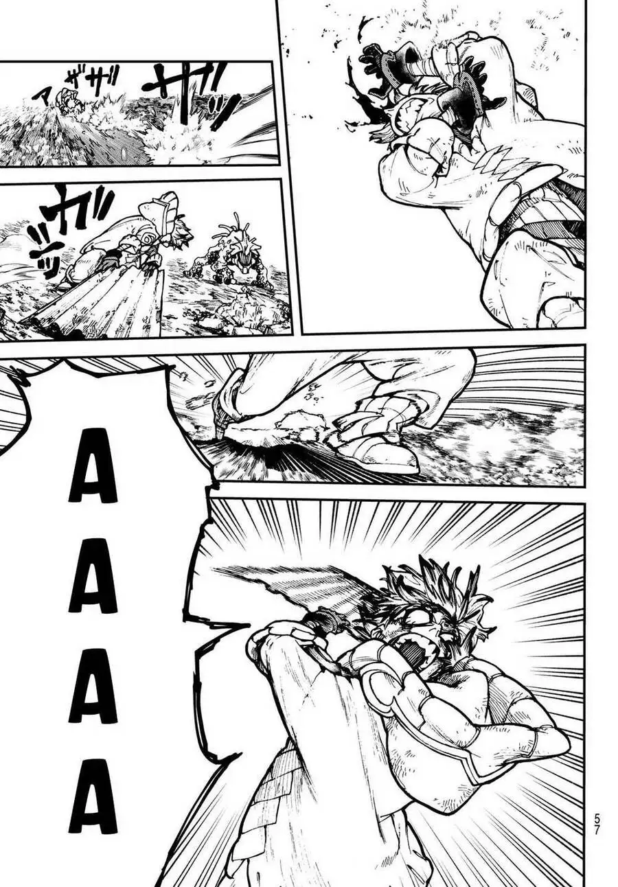 Truyện Tranh Quái Thú Rác Rưởi - Gachi Akuta trang 4