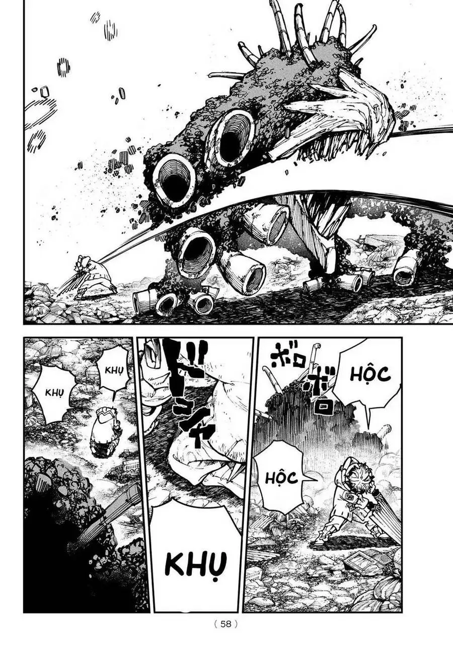 Truyện Tranh Quái Thú Rác Rưởi - Gachi Akuta trang 4