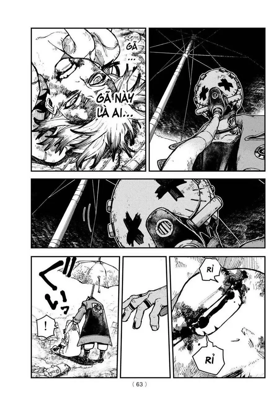 Truyện Tranh Quái Thú Rác Rưởi - Gachi Akuta trang 4