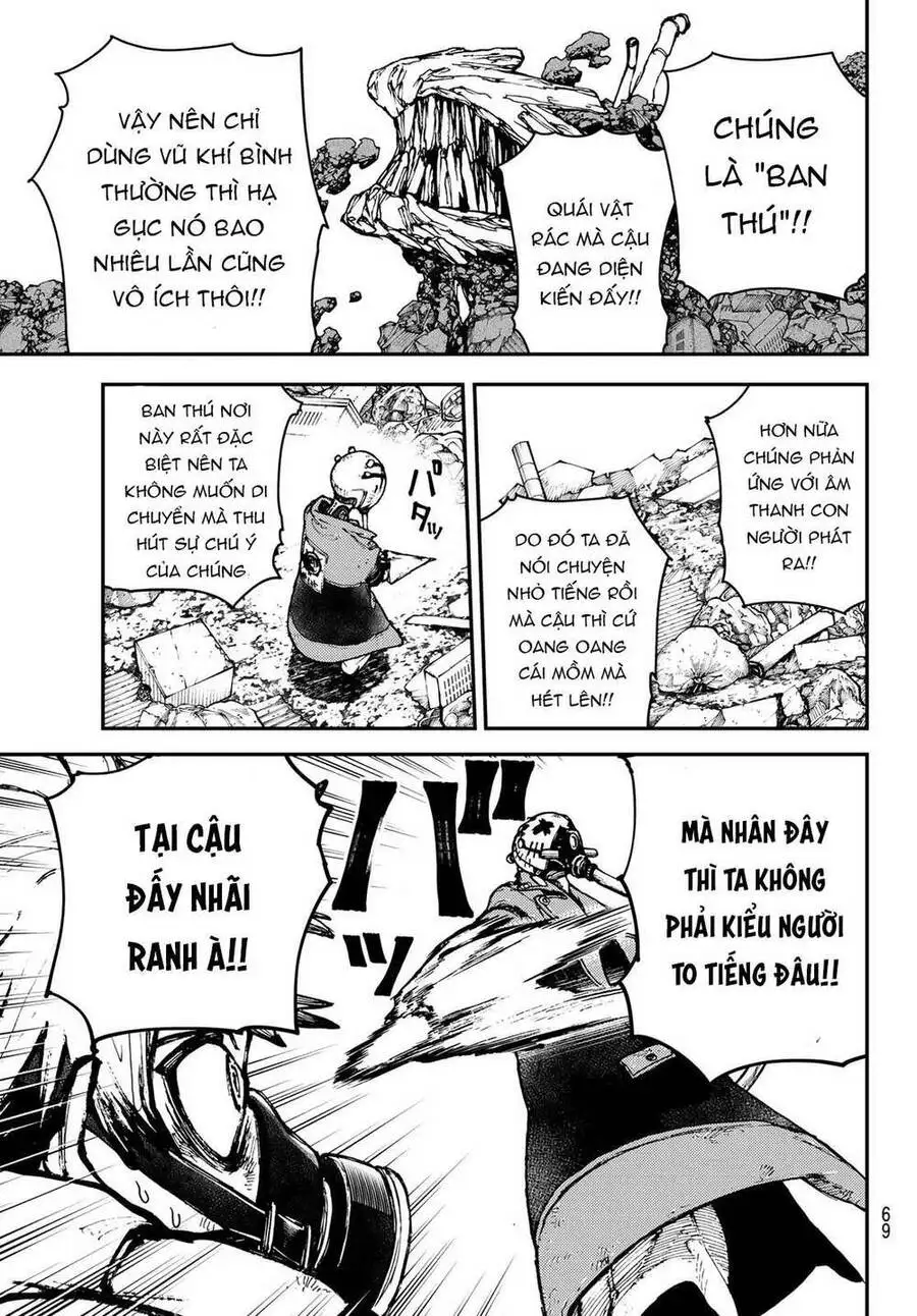 Truyện Tranh Quái Thú Rác Rưởi - Gachi Akuta trang 4