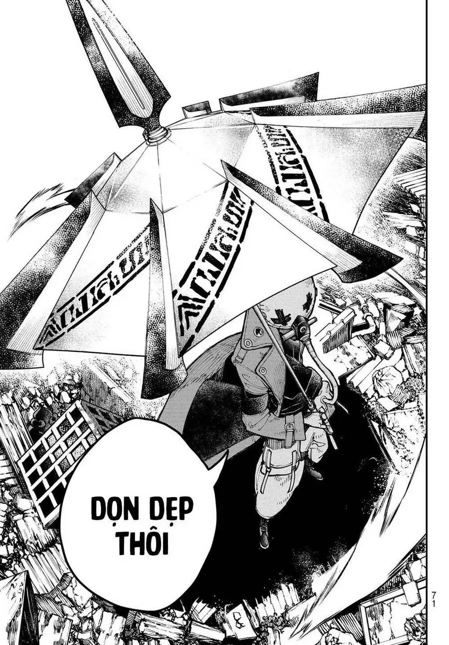 Truyện Tranh Quái Thú Rác Rưởi - Gachi Akuta trang 4