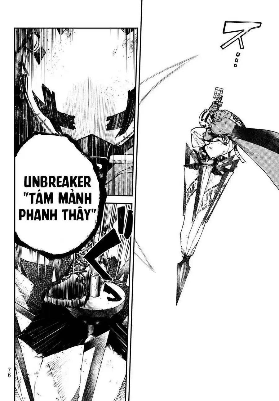 Truyện Tranh Quái Thú Rác Rưởi - Gachi Akuta trang 4