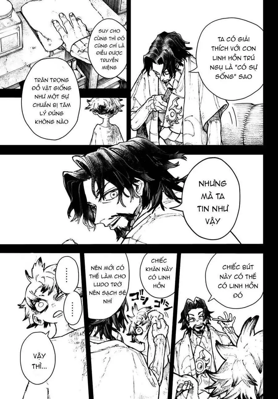 Truyện Tranh Quái Thú Rác Rưởi - Gachi Akuta trang 4