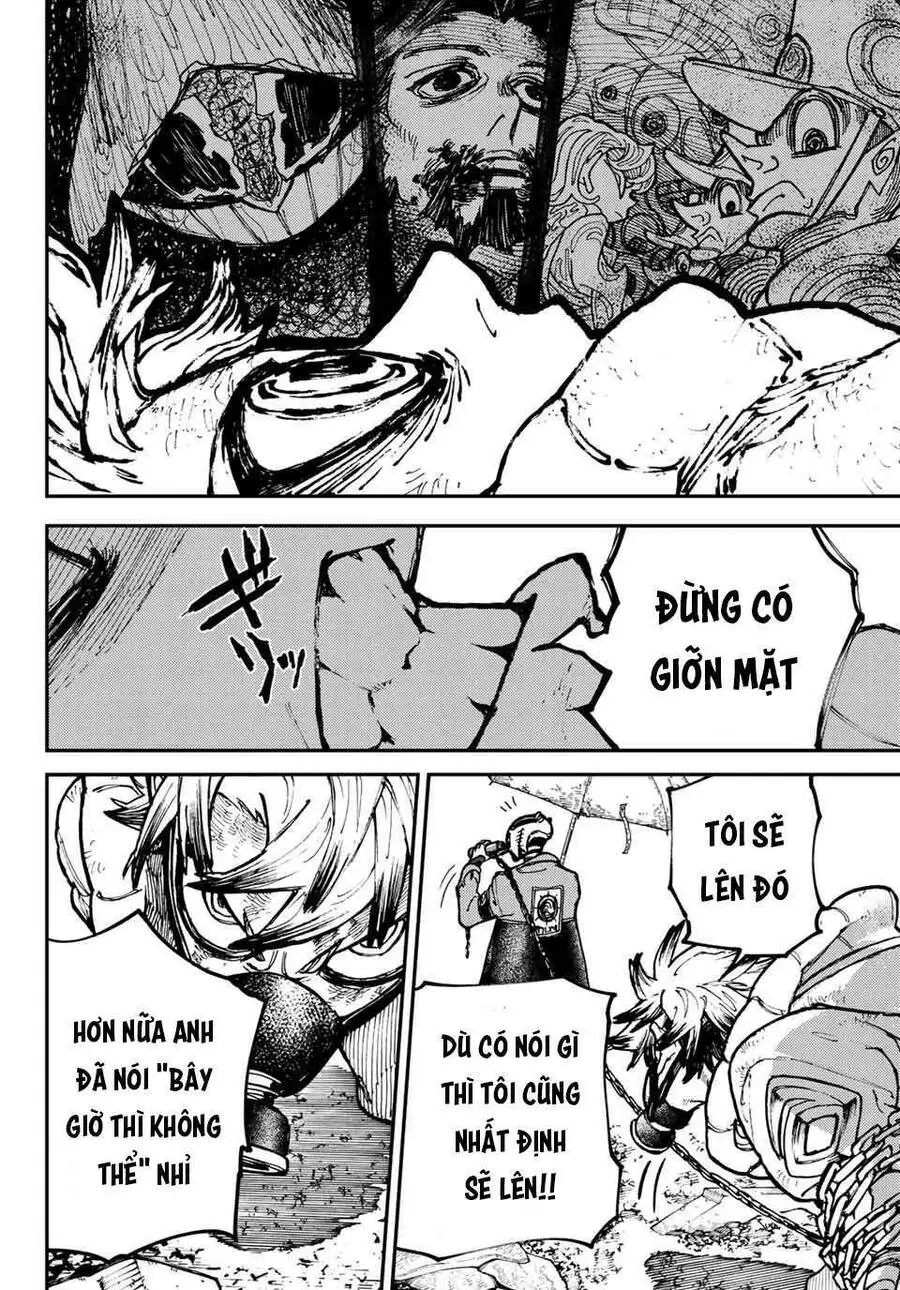 Truyện Tranh Quái Thú Rác Rưởi - Gachi Akuta trang 4