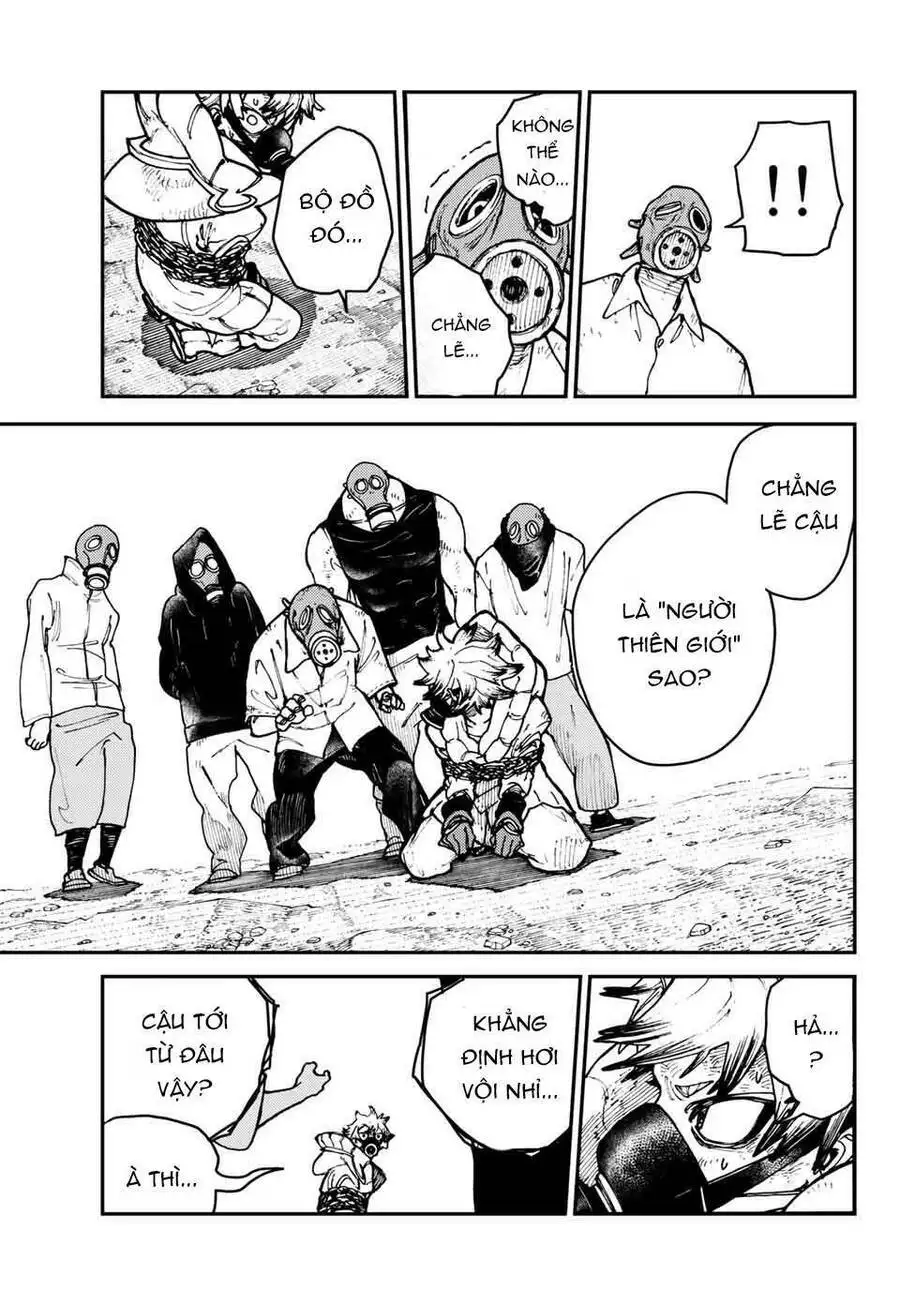 Truyện Tranh Quái Thú Rác Rưởi - Gachi Akuta trang 4