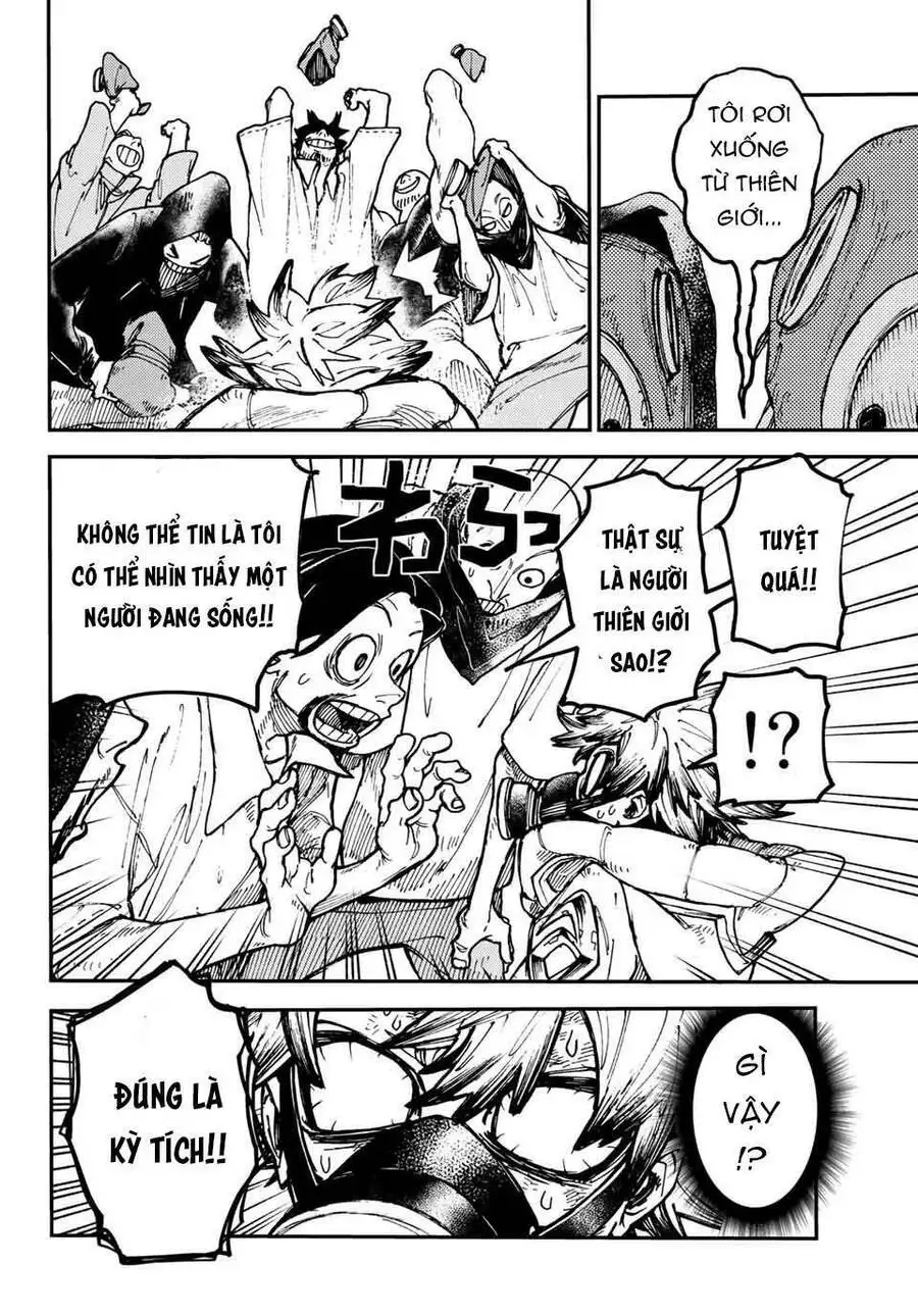 Truyện Tranh Quái Thú Rác Rưởi - Gachi Akuta trang 4