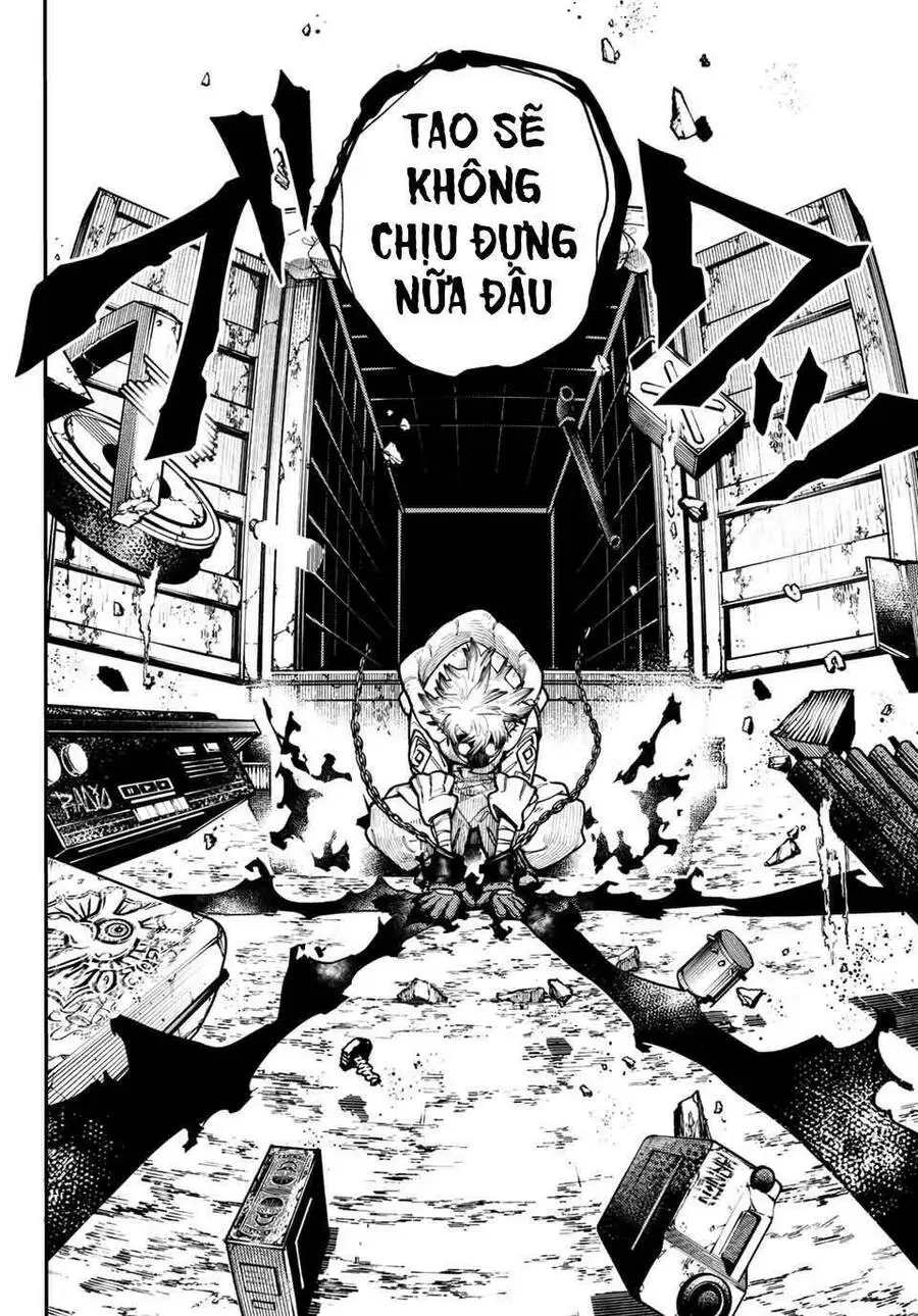 Truyện Tranh Quái Thú Rác Rưởi - Gachi Akuta trang 4