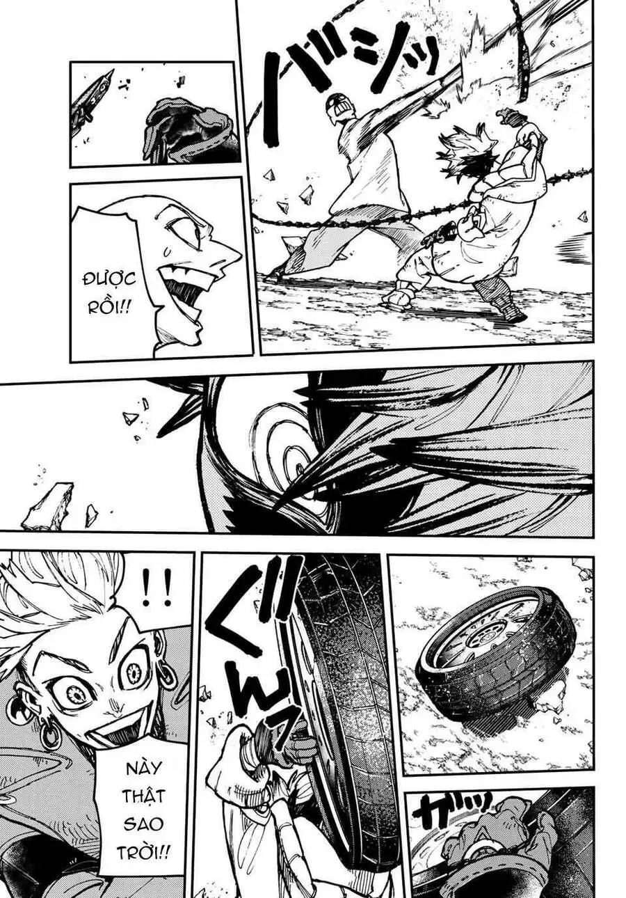 Truyện Tranh Quái Thú Rác Rưởi - Gachi Akuta trang 4