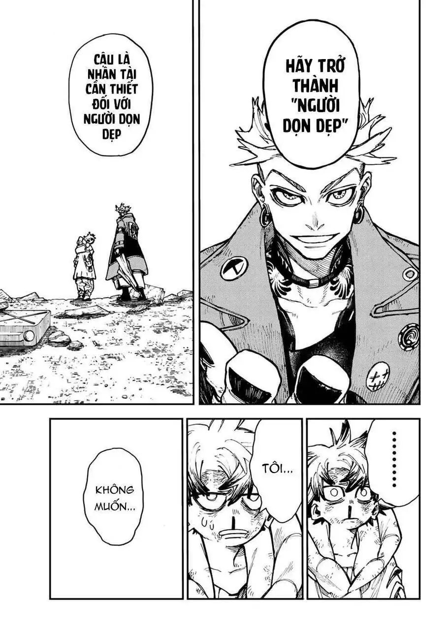 Truyện Tranh Quái Thú Rác Rưởi - Gachi Akuta trang 4