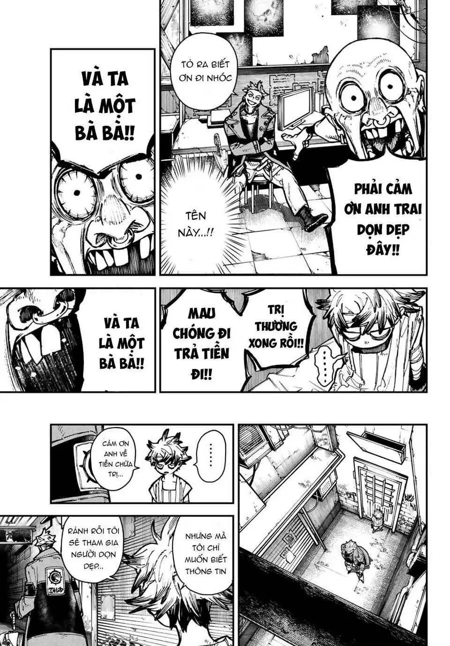 Truyện Tranh Quái Thú Rác Rưởi - Gachi Akuta trang 4