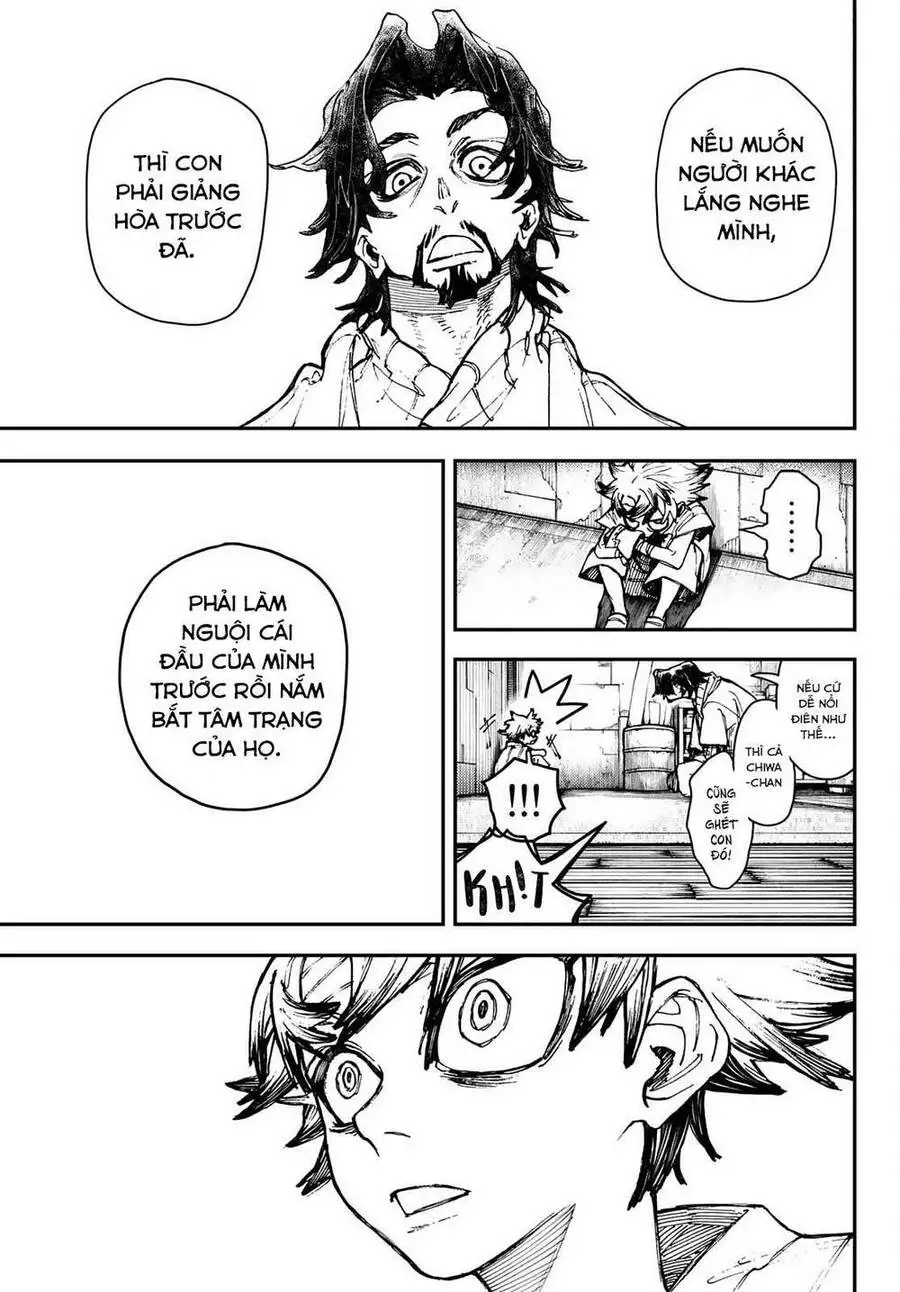 Truyện Tranh Quái Thú Rác Rưởi - Gachi Akuta trang 4