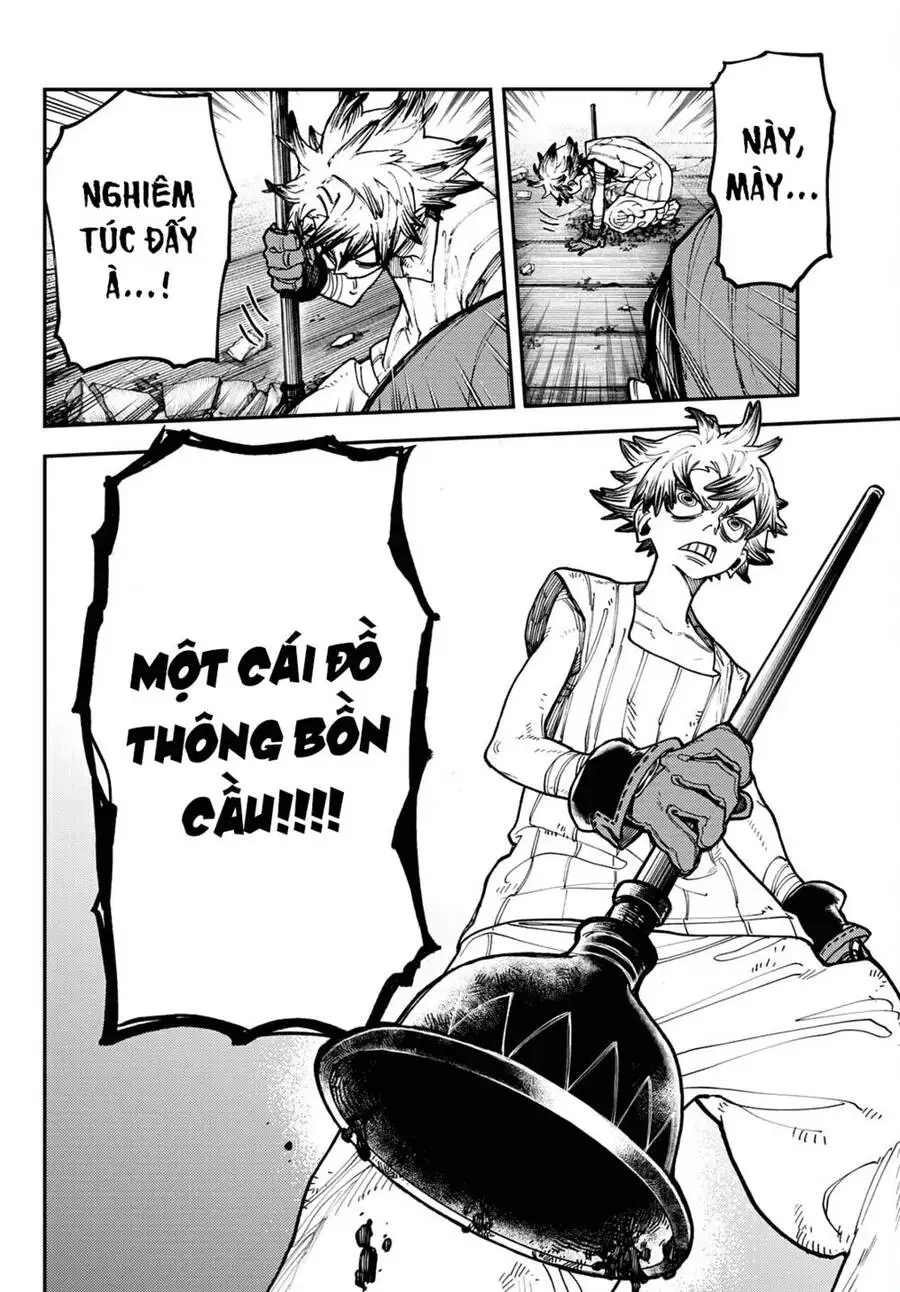 Truyện Tranh Quái Thú Rác Rưởi - Gachi Akuta trang 4