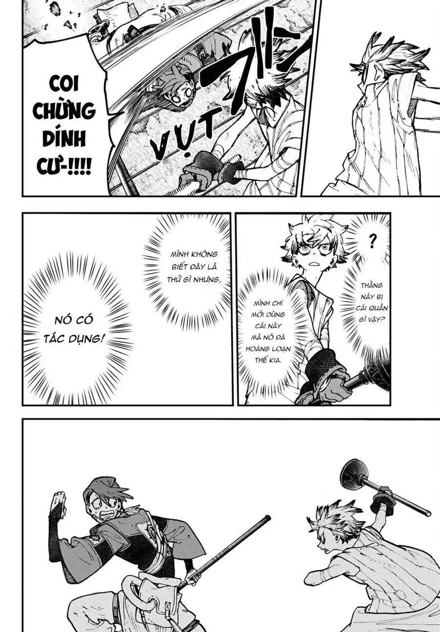 Truyện Tranh Quái Thú Rác Rưởi - Gachi Akuta trang 4