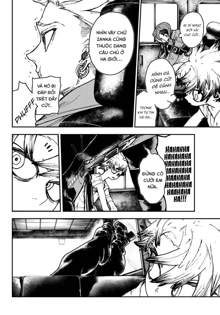 Truyện Tranh Quái Thú Rác Rưởi - Gachi Akuta trang 4