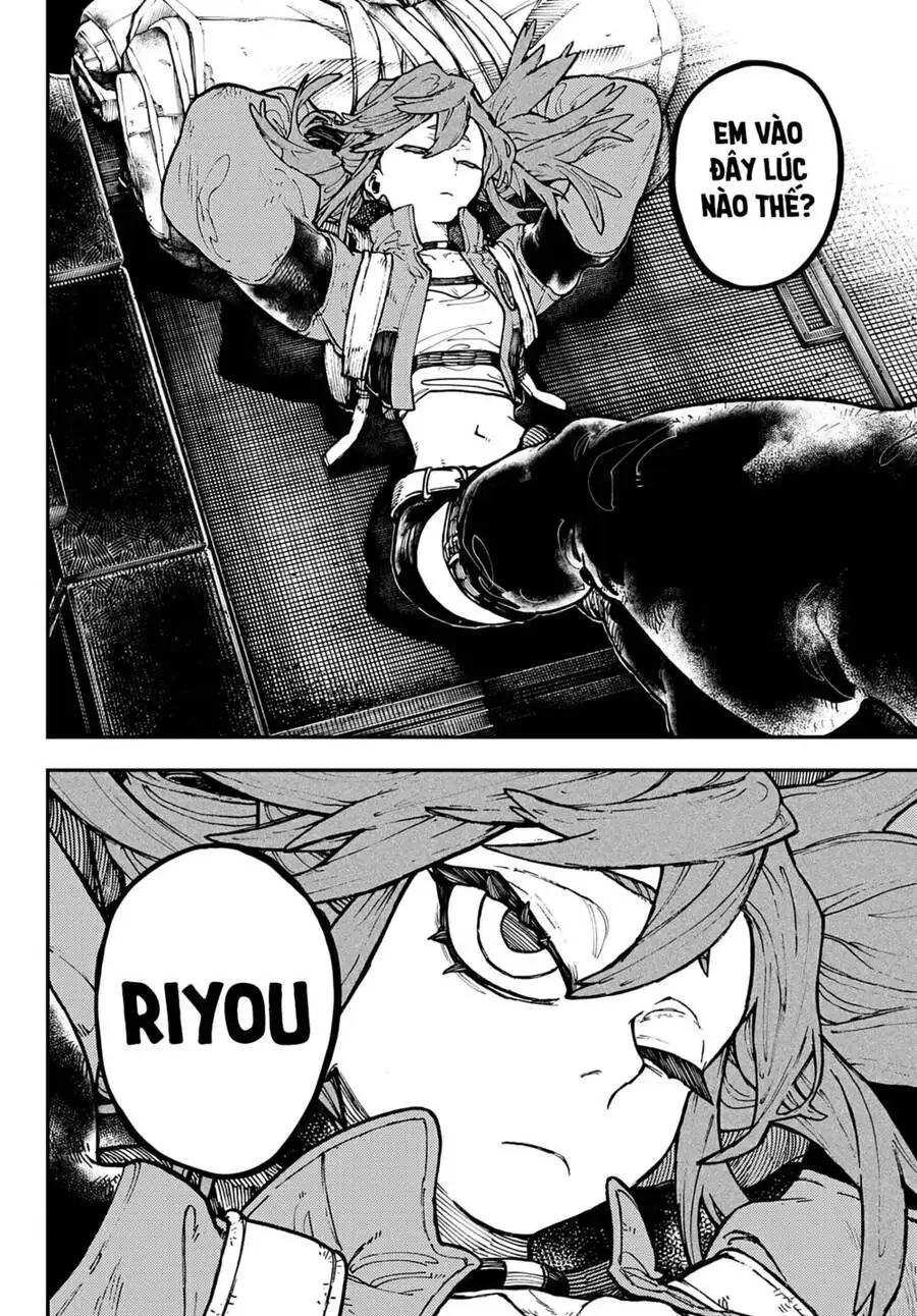 Truyện Tranh Quái Thú Rác Rưởi - Gachi Akuta trang 4