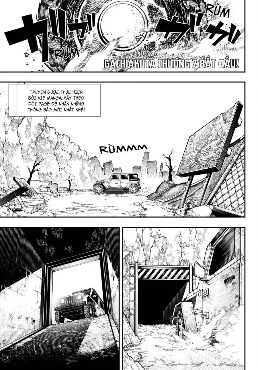 Truyện Tranh Quái Thú Rác Rưởi - Gachi Akuta trang 4