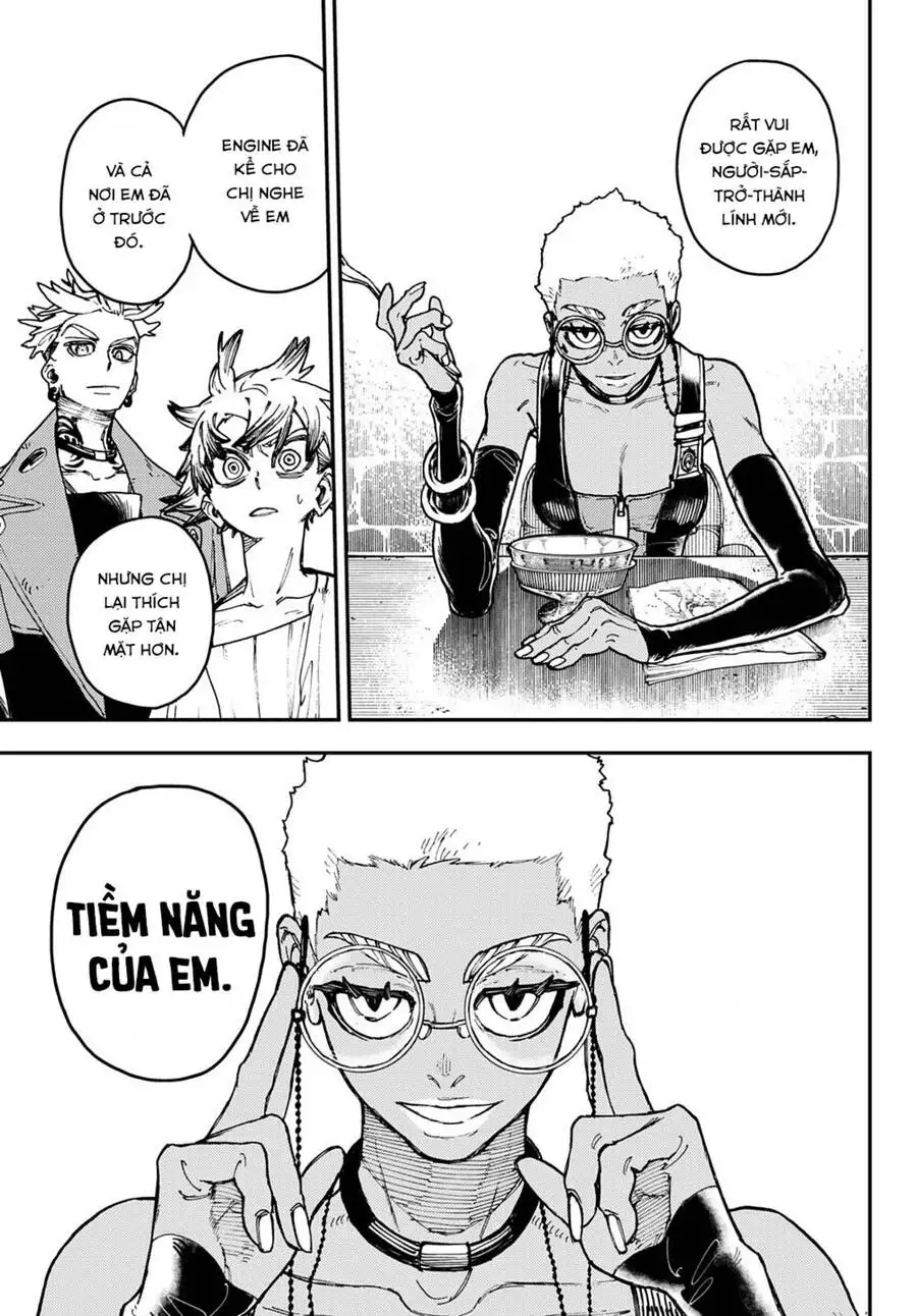 Truyện Tranh Quái Thú Rác Rưởi - Gachi Akuta trang 4