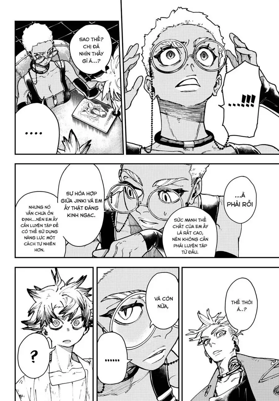 Truyện Tranh Quái Thú Rác Rưởi - Gachi Akuta trang 4