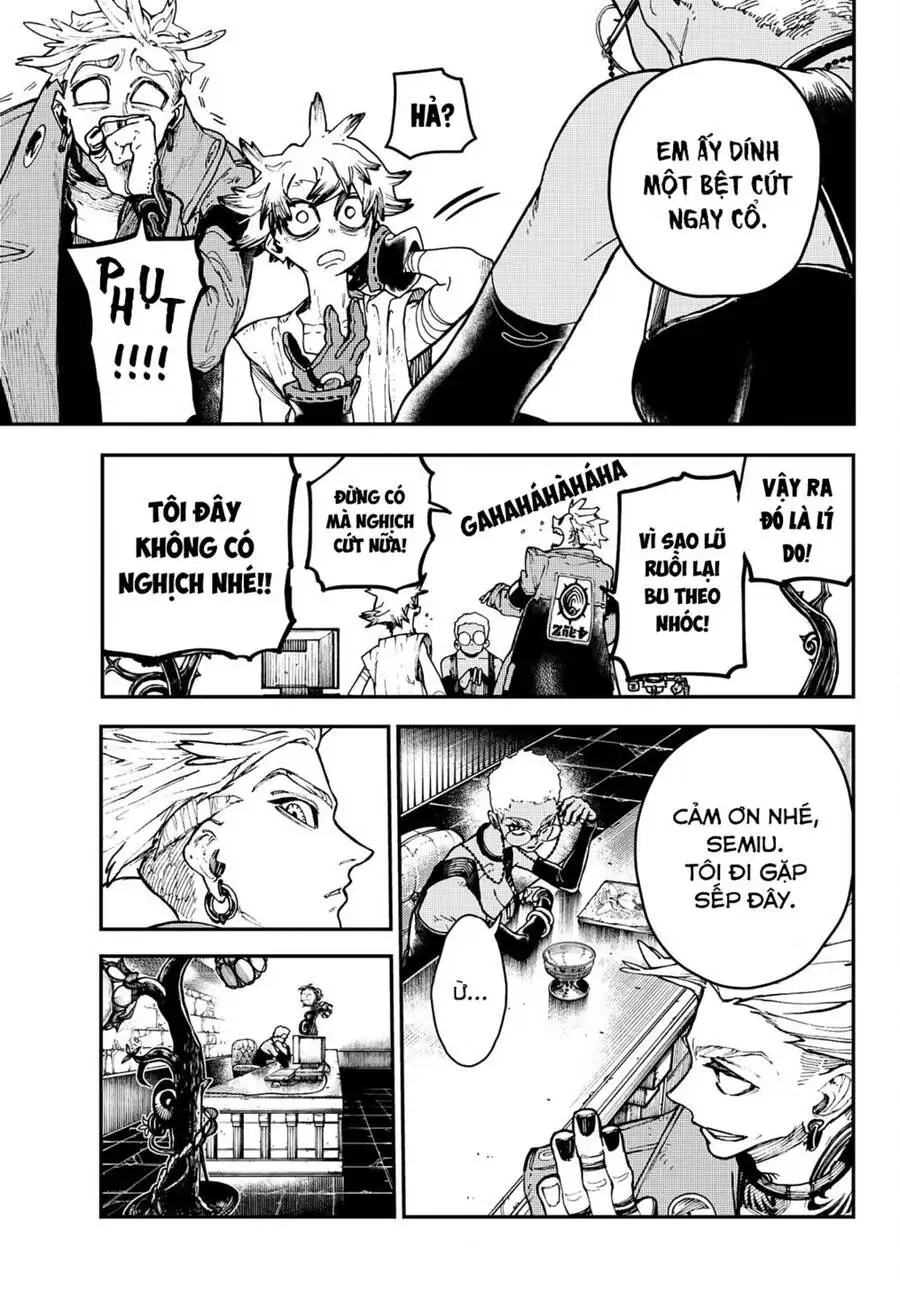 Truyện Tranh Quái Thú Rác Rưởi - Gachi Akuta trang 4