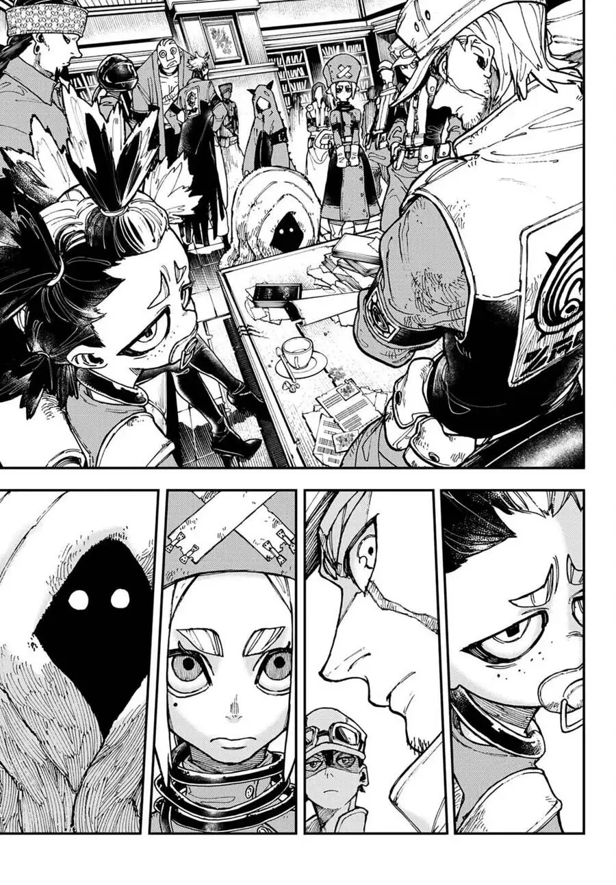 Truyện Tranh Quái Thú Rác Rưởi - Gachi Akuta trang 4