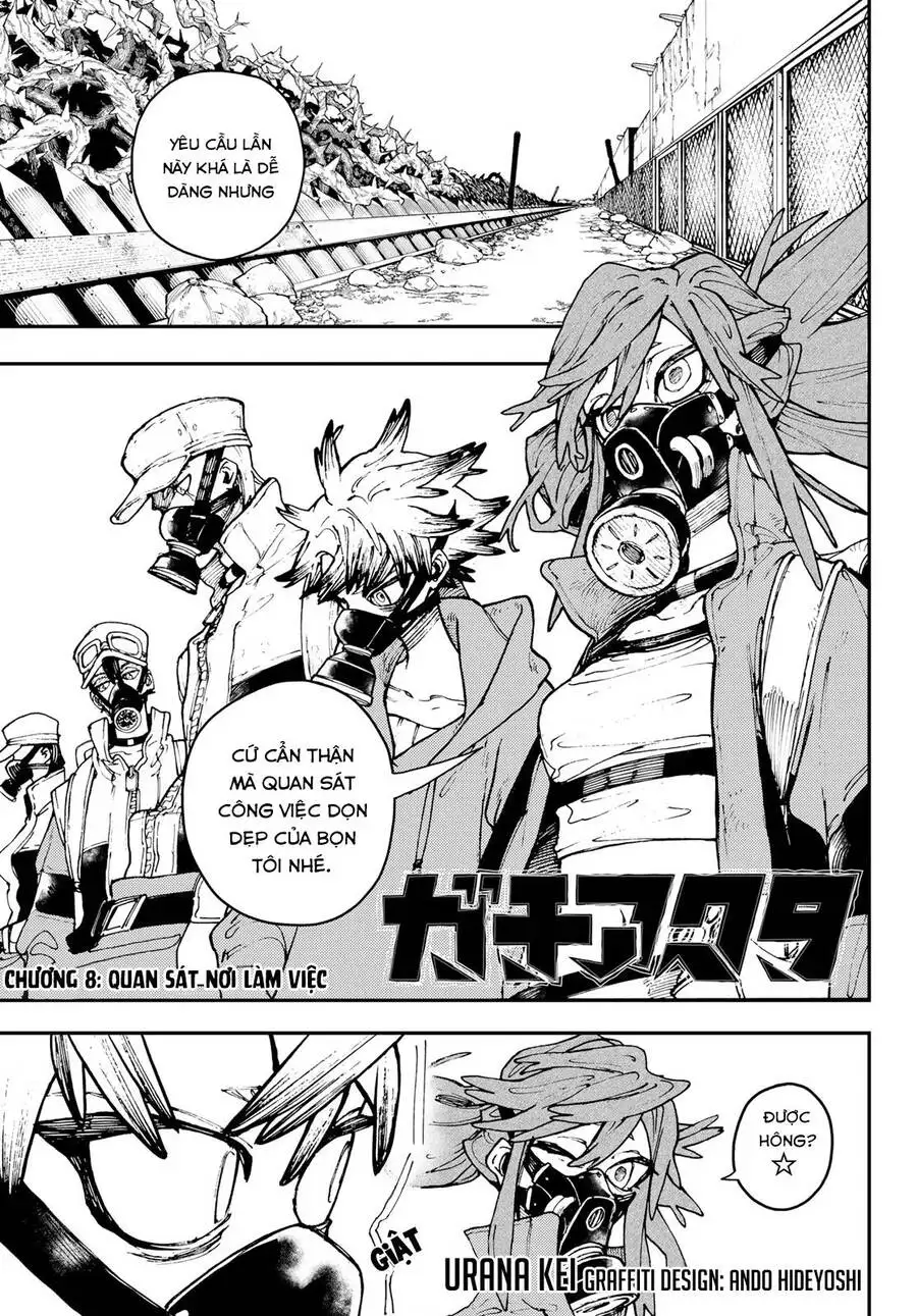 Truyện Tranh Quái Thú Rác Rưởi - Gachi Akuta trang 4