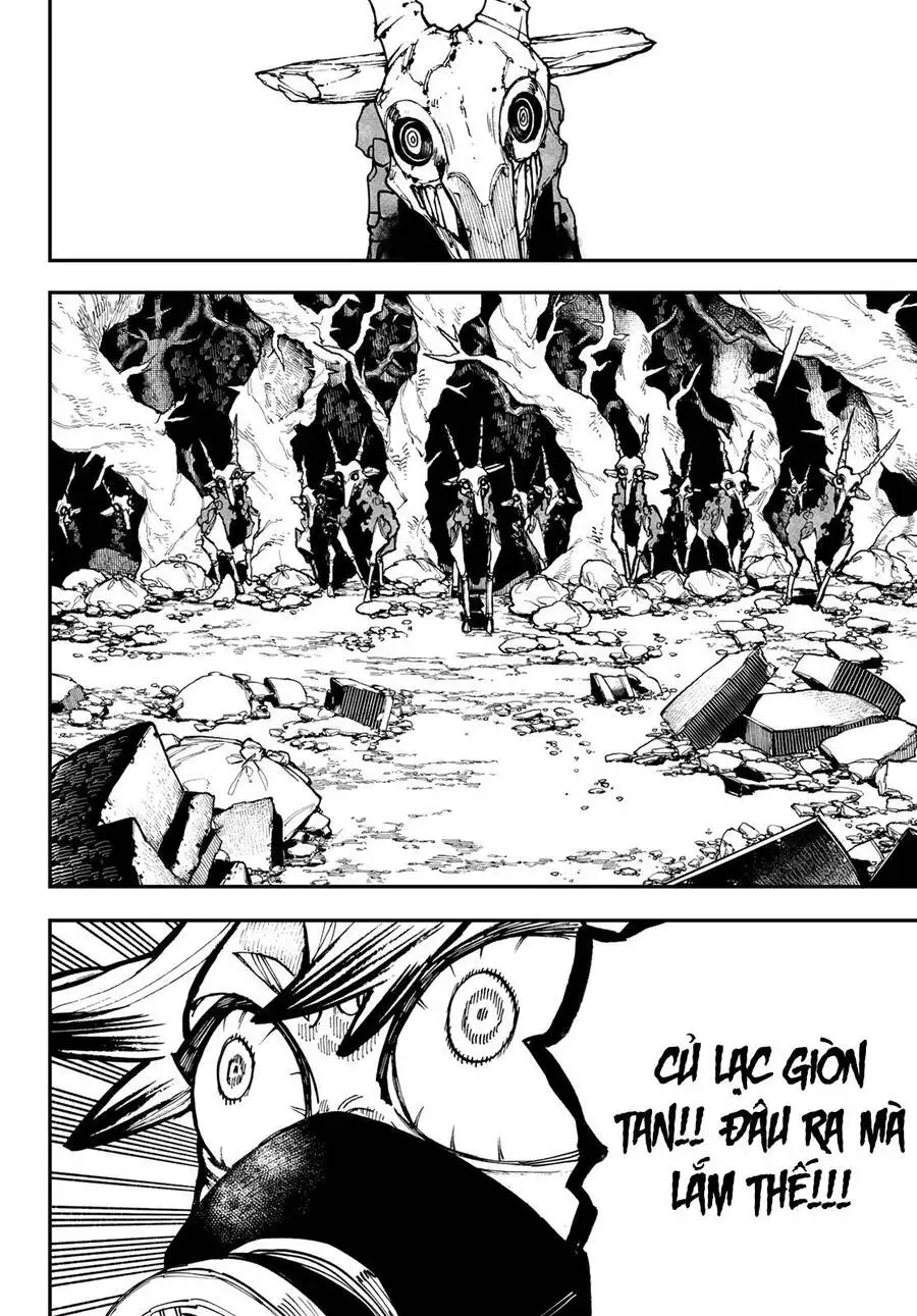 Truyện Tranh Quái Thú Rác Rưởi - Gachi Akuta trang 4