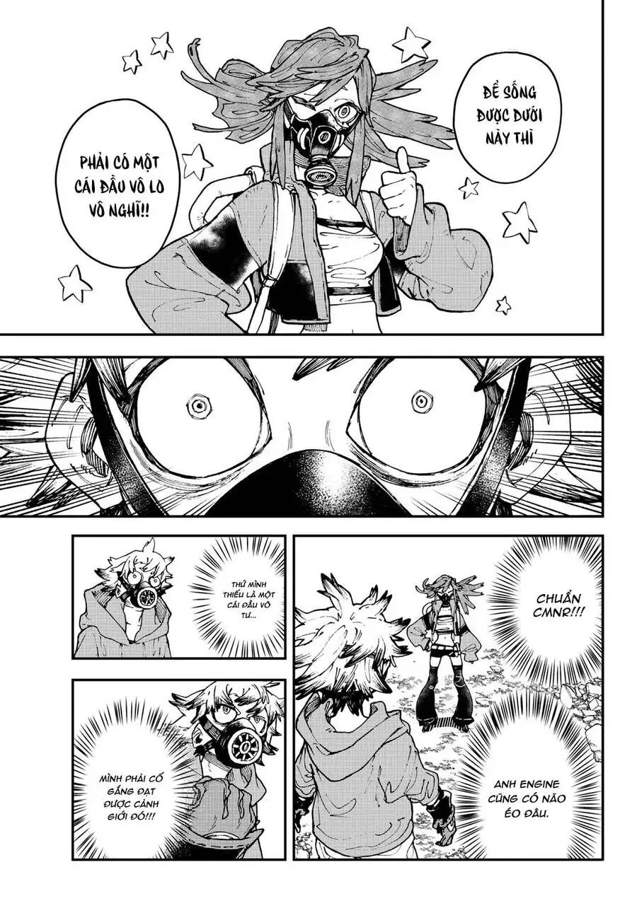 Truyện Tranh Quái Thú Rác Rưởi - Gachi Akuta trang 4