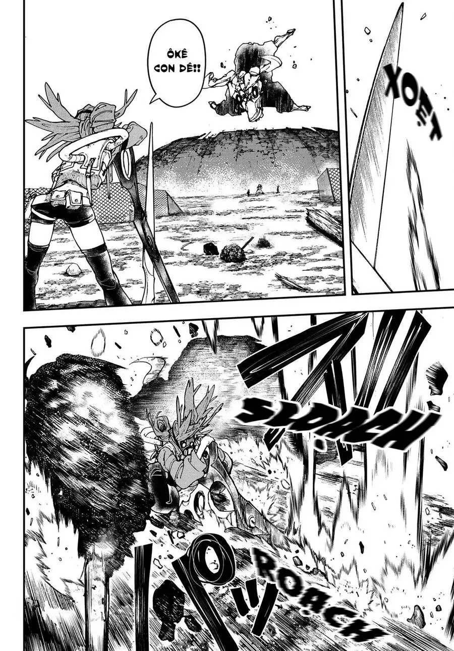 Truyện Tranh Quái Thú Rác Rưởi - Gachi Akuta trang 4