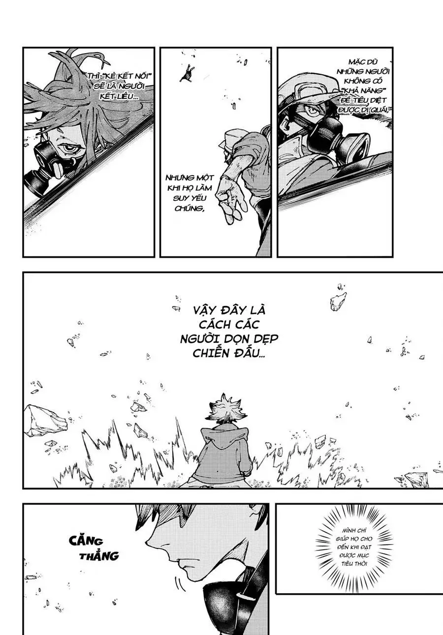 Truyện Tranh Quái Thú Rác Rưởi - Gachi Akuta trang 4