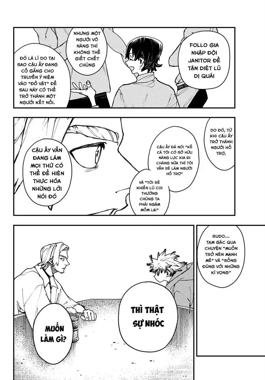 Truyện Tranh Quái Thú Rác Rưởi - Gachi Akuta trang 4